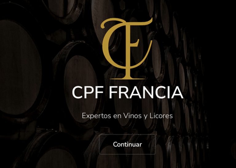website design for cpf francia by global engage media, global engage media, gem, valeriia kolesnykova, soitout, valeriia soitout, gem marketing, social marketing, global marketing, digital marketing, digital marketing agency