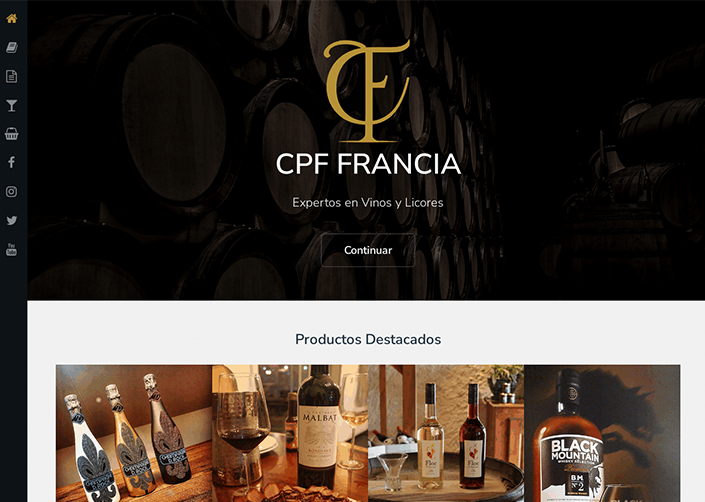 old cpf francia logo